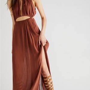 Free People Holy Smokes Dress - Brown